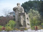 Monumento al afilador. Ourense